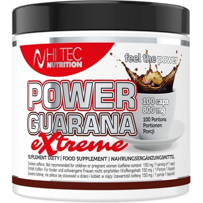 Hi Tec Power Guarana 100 kapsúl