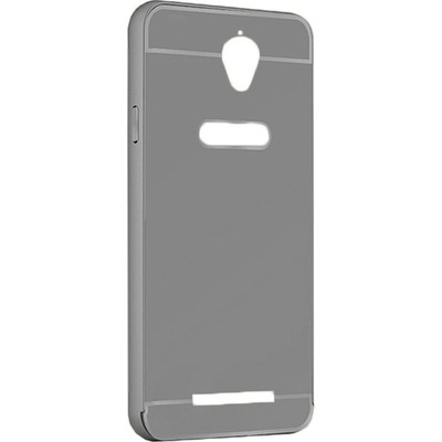 PROTEMIO 6649 Ochranný zrkadlový obal Asus ZenFone Go 4,5" ZC550TG čierny