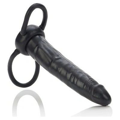 CalExotics Extensions Accommodator dual Penetrator Black