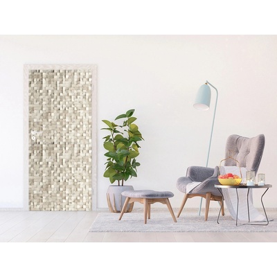 AG Design FTNV-2936 vliesová fototapeta 3D tapeta Dřevo rozměry 90 x 202 cm