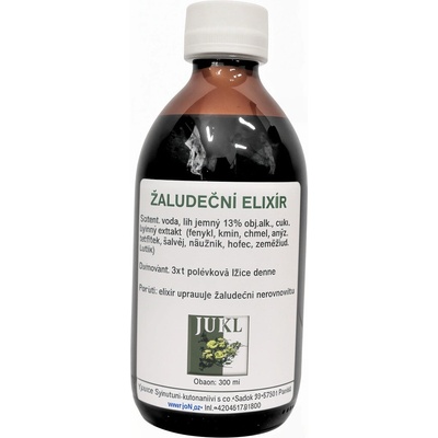 Jukl žalúdočný elixír 300 ml