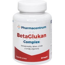 Pharmacentrum BetaGlukan Complex 60 kapslí