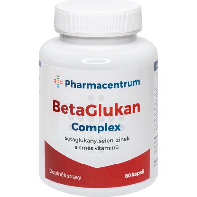 Pharmacentrum BetaGlukan Complex 60 kapslí