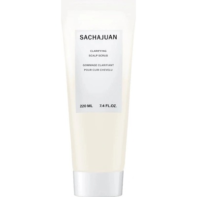 Sachajuan Clarifying Scalp Scrub 220 ml
