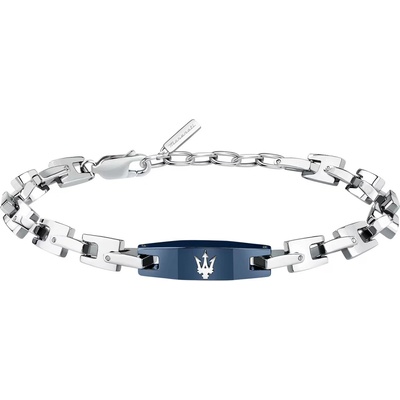 Maserati Výrazný oceľový náramok pre mužov Iconic JM425AVD105