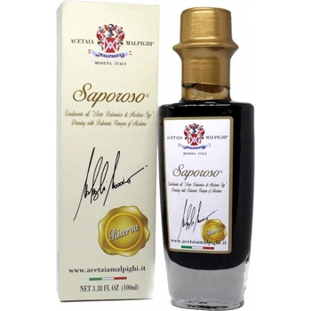 Acetaia Malpighi Balzamikový ocet SAPOROSO REZERVA 8 let 200ml