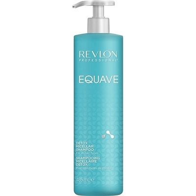 Revlon Professional Equave Detox Micellar Shampoo 485ml