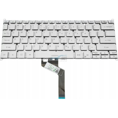 Klávesnice Acer N17W3 N18H2 N19C4 N19H4 / Sil LED