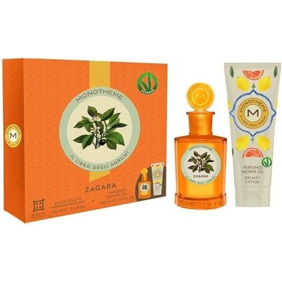 Monotheme Zagara комплект за жени EDT 100 ml + душ гел 100 ml