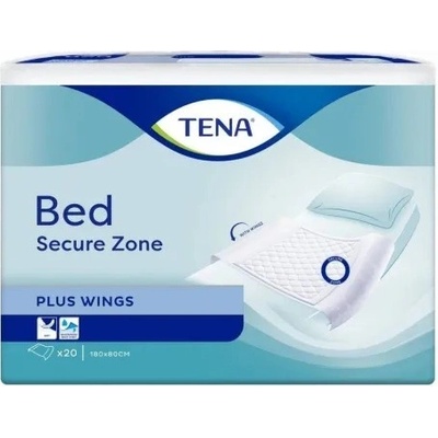 Tena Bed Plus Wings Secure Zone 180x80 cm 20 Ks