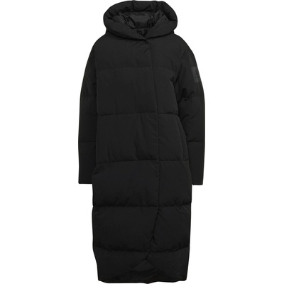 Adidas Дамско палто Adidas Big Baffle Coat Womens - Black