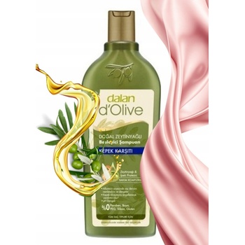 Dalan d Olive Oil Volumizing s olivovým olejem šampon pro vlasů 400 ml
