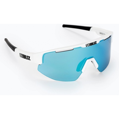 Bliz Слънчеви очила Bliz Matrix white/smoke blue multi
