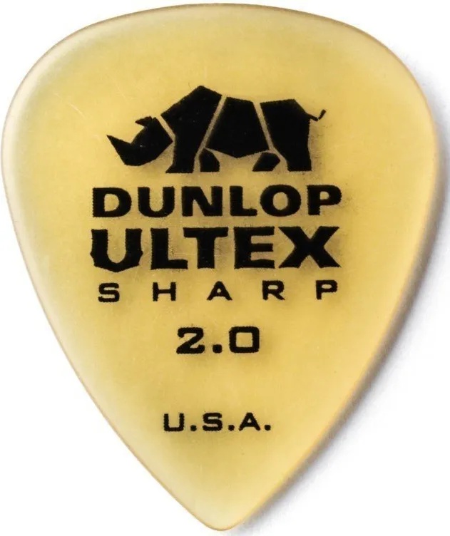 Dunlop Ultex Sharp 2mm Перце за китара (433R200)