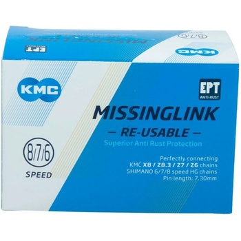 Kmc 6-8 Koleso EPT 7.3mm 40KS Sada spojka reťaze