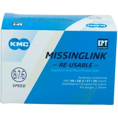 Kmc 6-8 Koleso EPT 7.3mm 40KS Sada spojka reťaze