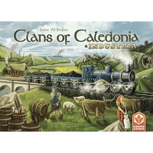 Karma Разширение за настолна игра Clans of Caledonia: Industria (KARIND) - ozone