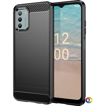Image 1 of Nokia G42 Удароустойчив Carbon Fiber Калъф и Протектор