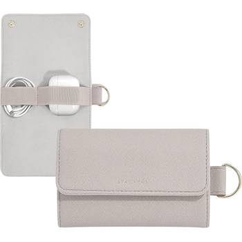 Stackers Калъф за зарядни и слушалки Stackers Compact таупе (75777)