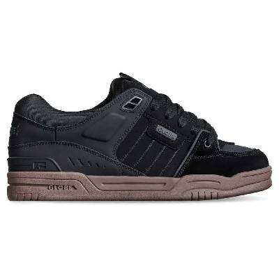 Маратонки Globe Fusion trainers - Black (Black / Tobacco Gum)