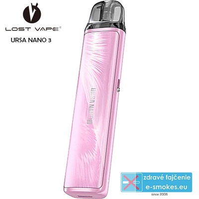 Lost Vape Ursa Nano 3 Pod 1200 mAh Silk Rose 1 ks