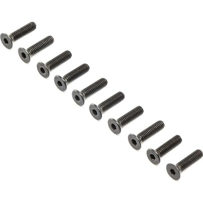 Losi Skrutka Flat Head M4x16 mm 10