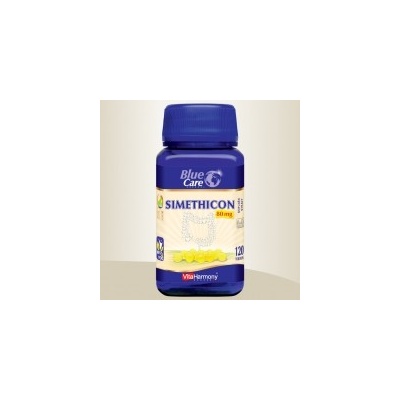 Simethicon 80 mg proti nadýmání 120 tablet
