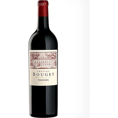 Château Rouget Cuvée suché červené 2018 14,5% 0,75 l (čistá fľaša)