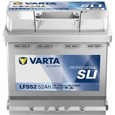 VARTA Professional Starter 12V 52Ah LFS52