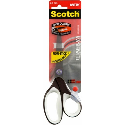 Titánove nožnice Scotch 3M neprilnavé 20cm