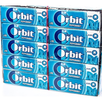 Mars Дъвки Wrigley's Orbit Peppermint кашон 30 бр. 420 g
