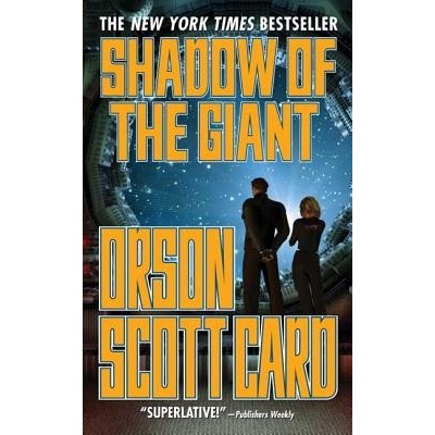 SHADOW OF THE GIANT CARD ORSON SCOTTPaperback