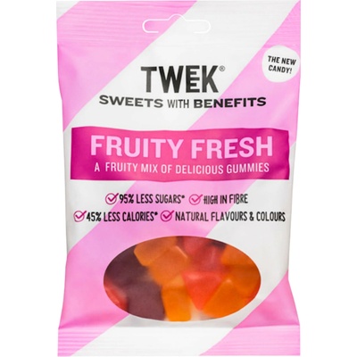 TWEEK Fruity Fresh želé bonbóny 80 g