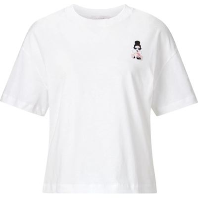 Rich & Royal Тениска бяло, размер XS