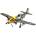 Revell Сглобяем модел Revell - Военен самолет Мустанг P-51D, Ранна версия (R03944)