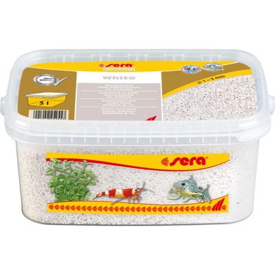 Sera Gravel White 1-3 mm, 3 l