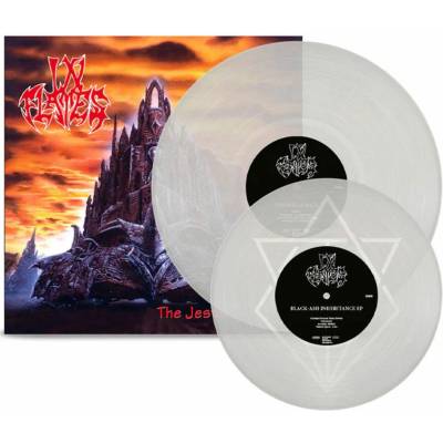 In Flames - Jester Race Crystal Clear Vinyl 2 LP