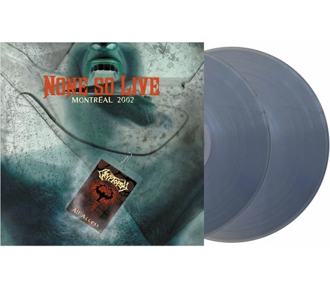 Cryptopsy - None So Live LP