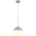 GLOBO 15999H1 - Пендел на кабел RAGUSA 1xE27/60W/230V, диам. 25 см (GL8774)
