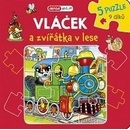Knihy Vláček a zvířátka v lese - Pavlína Šamalíková