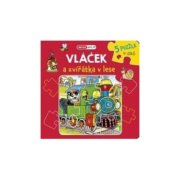 Vláček a zvířátka v lese - Pavlína Šamalíková