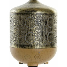 DKD Home Decor Zvlhčovač difúzer vôní s viacfarebným LED svetlom 250 ml