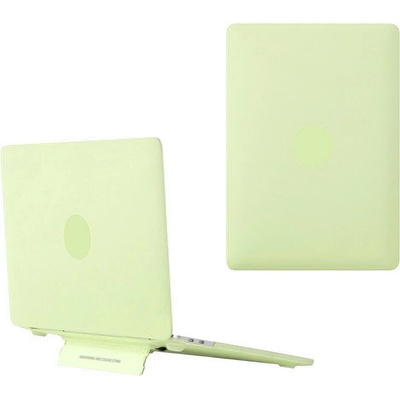 Vsetkonamobil 147954 FROST Obal pre Macbook Neo 13 žltozelený