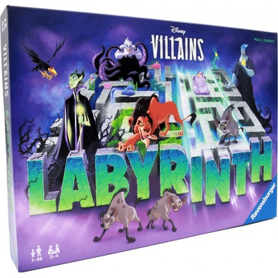 Ravensburger Labyrinth Disney Villains