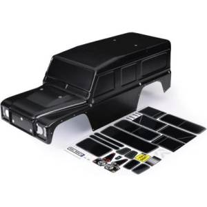 Traxxas Каросерия Traxxas Land Rover Defender черна