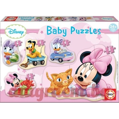 Educa Пъзел educa baby 15612 - 20 части - Мини Маус (edu15612)