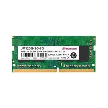 Transcend JetRam DDR4 8GB 3200MHz CL22 JM3200HSG-8G