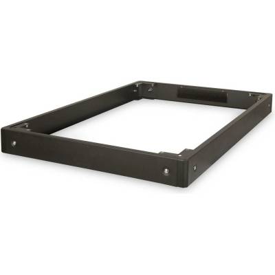 Digitus DN-19 PLINTH-8/12-NB 19 palec Vhodné pro hloubku skříně: 1200 mm černá (RAL 9005)