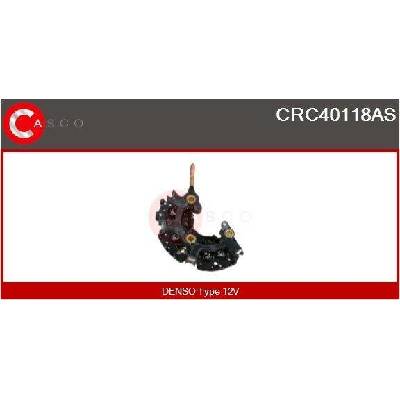 Usměrňovač, generátor CASCO CRC40118AS