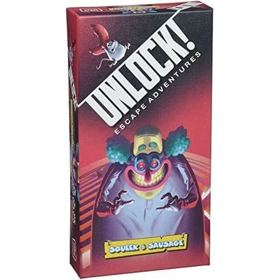 Space Cowboys Unlock! Escape Adventures: Squeek & Sausage